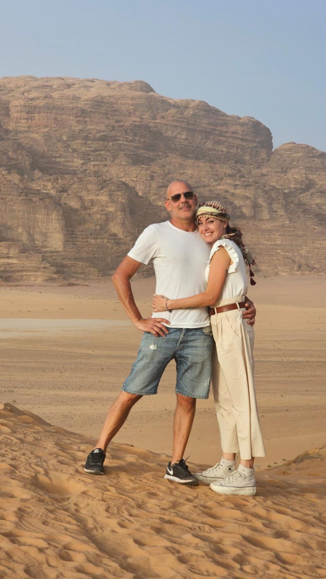 Titanic Camp Bed & Breakfast Wadi Rum Exterior photo