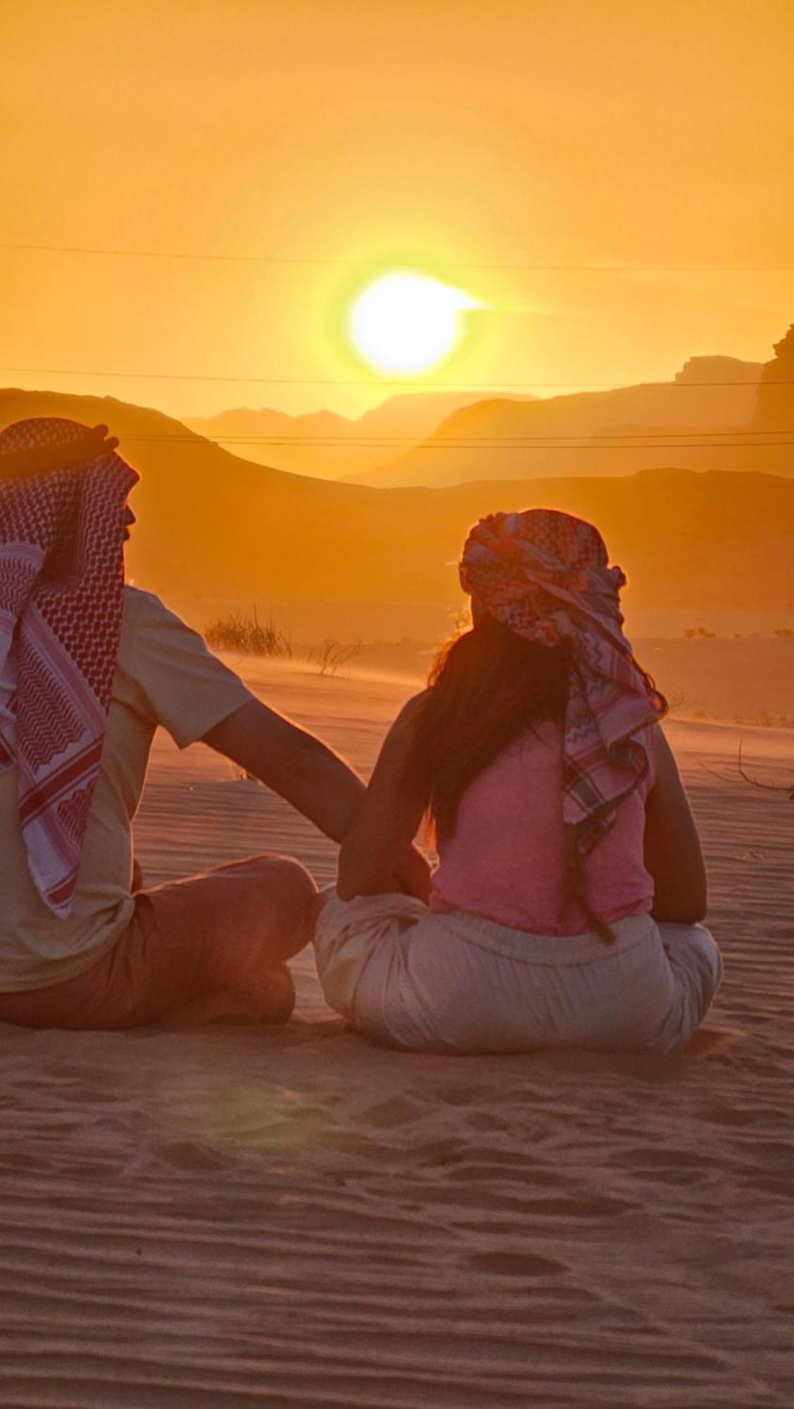 Titanic Camp Bed & Breakfast Wadi Rum Exterior photo