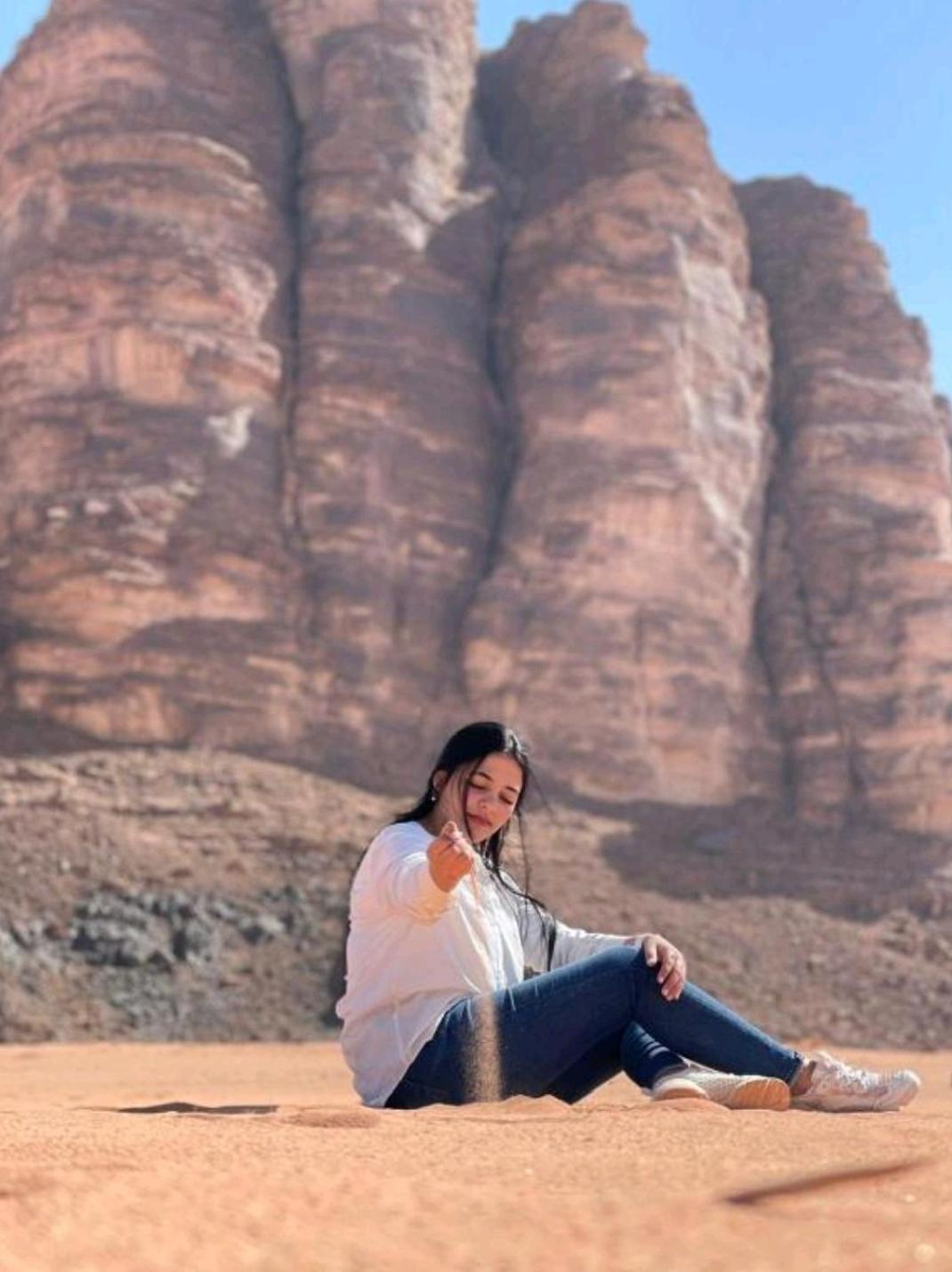 Titanic Camp Bed & Breakfast Wadi Rum Exterior photo